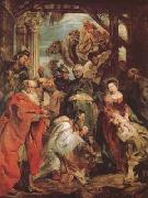 Peter Paul Rubens, THe Adoration of The Magi (mk27)